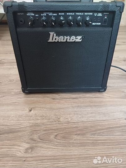 Электрогитара с комбиком