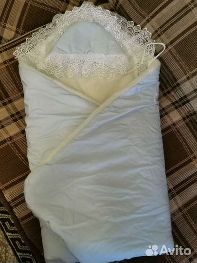 Конверт на выписку