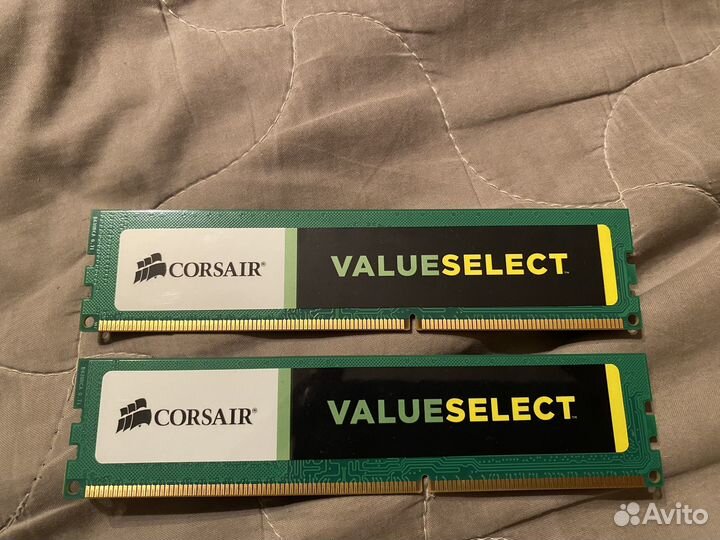 Оперативная память Corsair ddr3