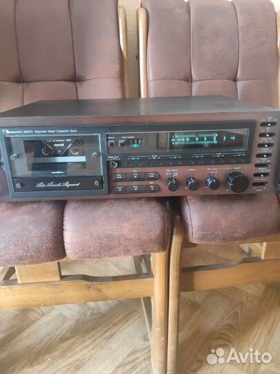 Дека кассетная Nakamichi 680zx