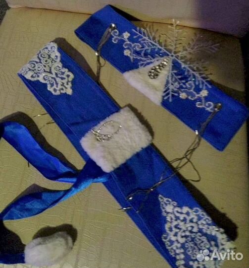 Костюм снегурочки