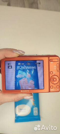 Компактный фотоапарат Sony Cyber-shot DSC-S2100