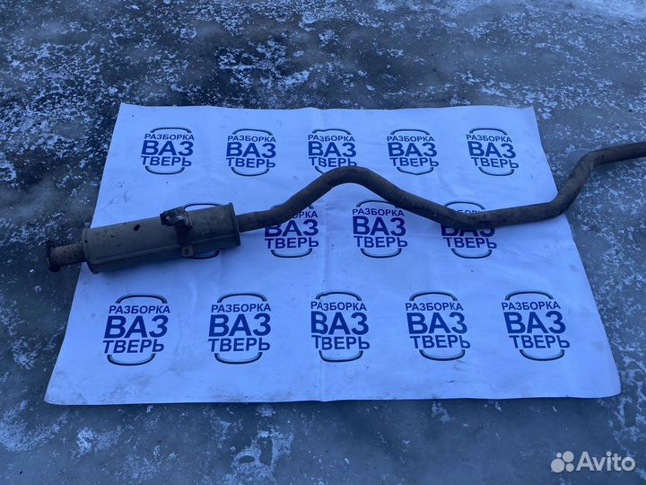 Выхлопная система УАЗ Патриот