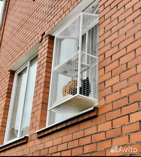 Балкончик для кошки