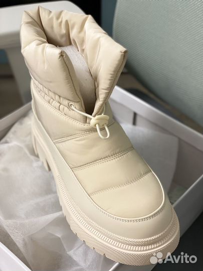 Сапоги дутики женские 38