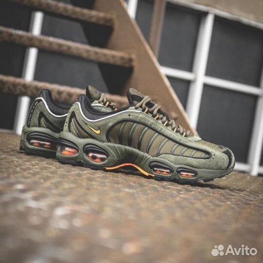 Nike air max tailwind 4 IV Titan clay green