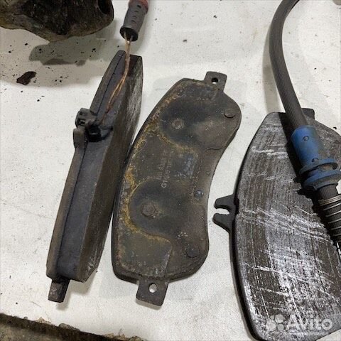 Тормозной суппорт Мерседес x204 GLK