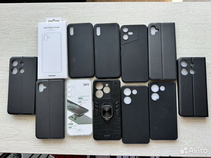 Чехлы на телефоны