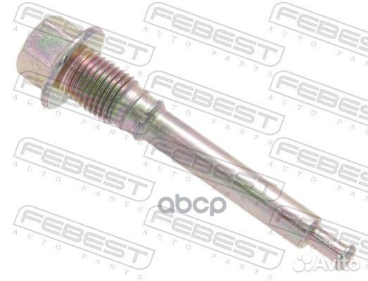 Втулка направляющая суппорта nissan qashqai 06