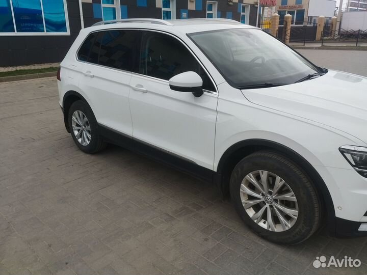 Volkswagen Tiguan 2.0 AMT, 2016, 155 300 км