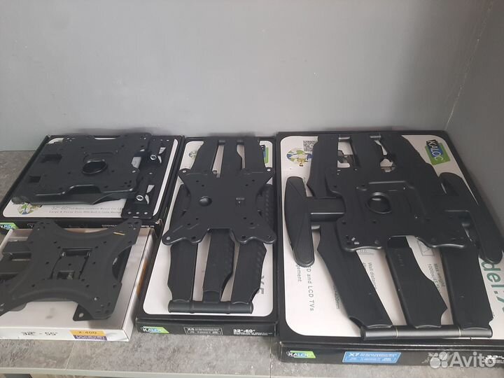 Кронштейн наклонно поворотный для телевизора