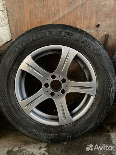 Колеса Mercedes R17