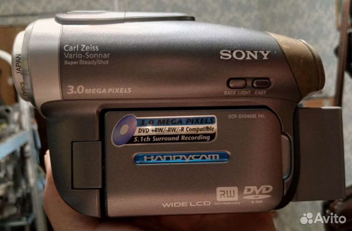 Видеокамера sony handycam