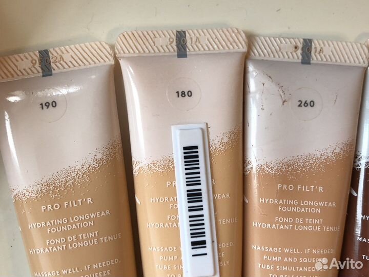 Тональная основа fenty beauty