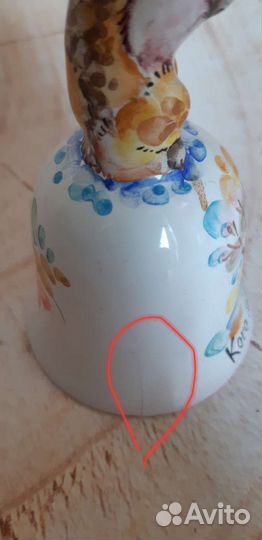 Колокольчик. Ярославская майолика