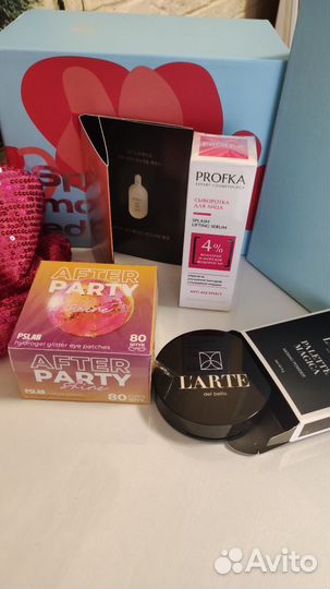 Набор косметики пакетом