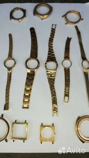 Часы СССР до 1990г.(корпуса)