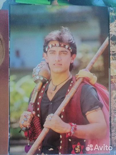 Индийские актёры. Открытки