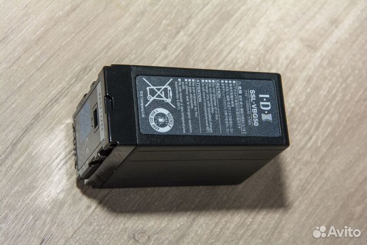 Аккумулятор IDX SSL-VBG50