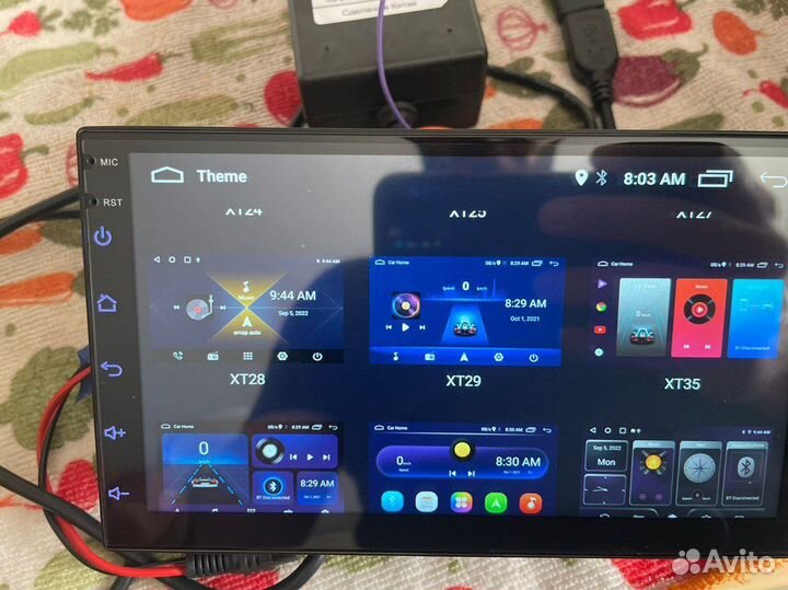 Магнитола 2din.Универсальная 10 дюймов Android 12
