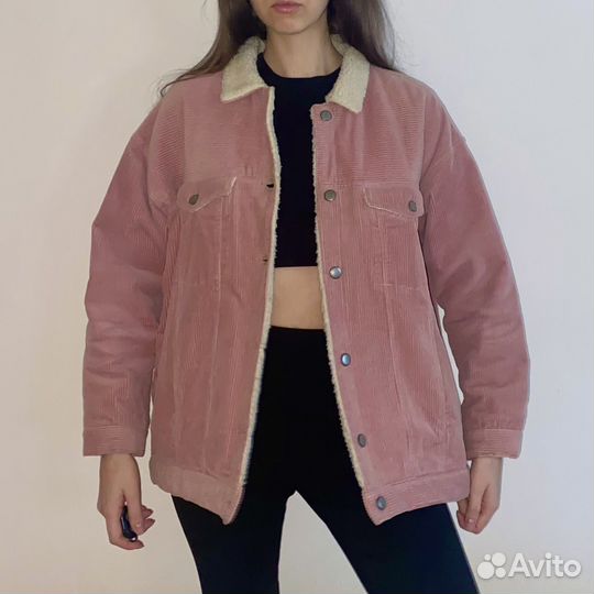 Вельветовая куртка