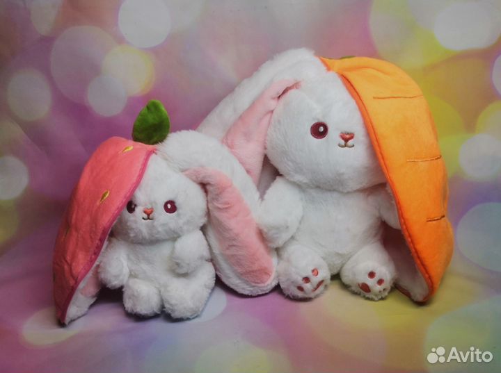 Зайка - морковка, зайка - клубничка