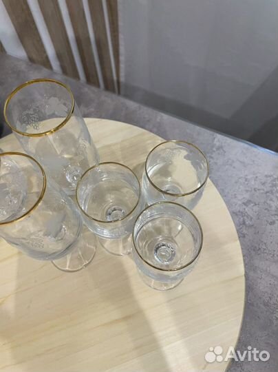 Бокалы для вина и шампанского