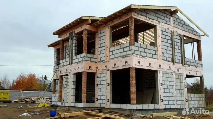 Строительная бригада Узбеки