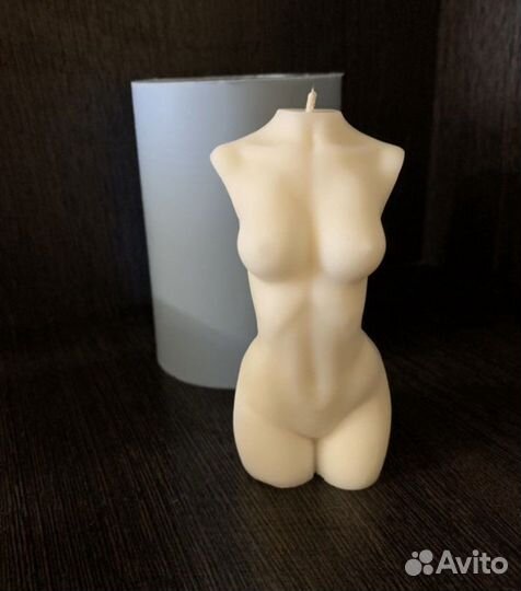 Силиконовый молд для свечей и мыла