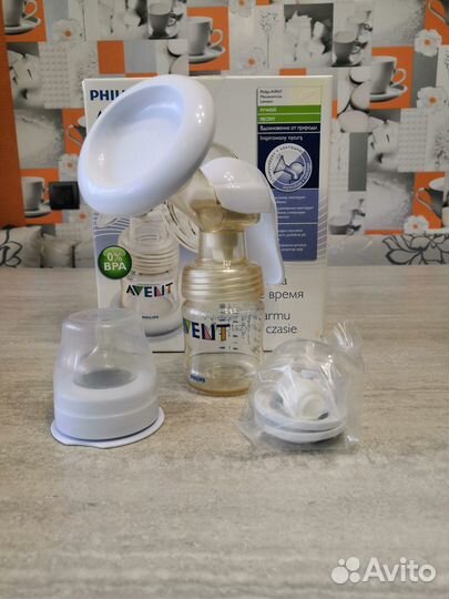 Продам молокоотсос ручной Philips Avent