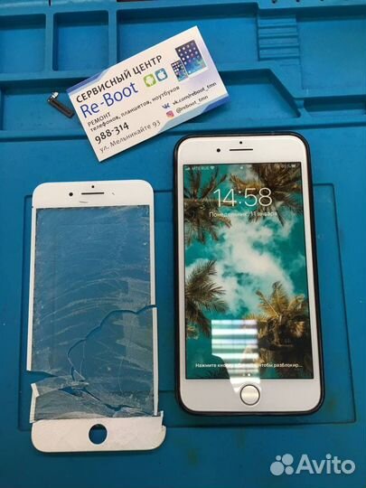 Замена стекла samsung, xiaomi, honor, iPhone