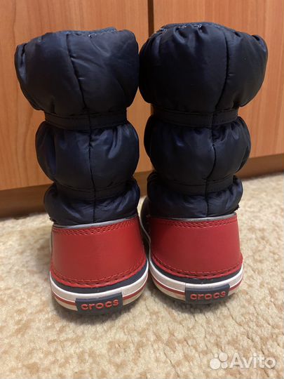 Сапоги Crocs демисезонные