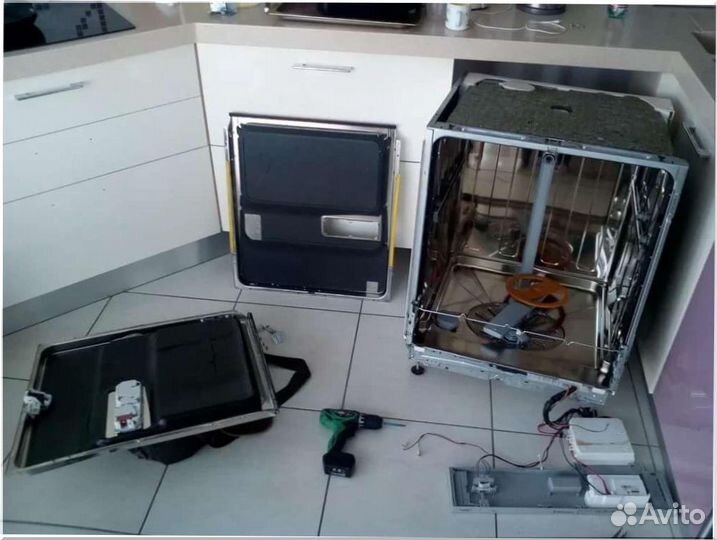 Ремонт стиральных машин и посудомоечных машин