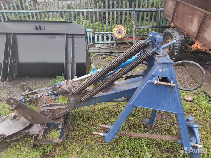 Роторная косилка крн 2.1