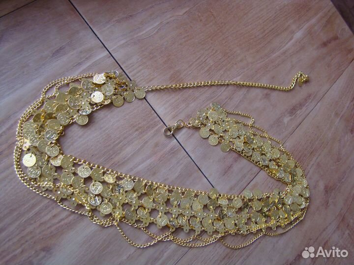 Пояс для восточных танцев