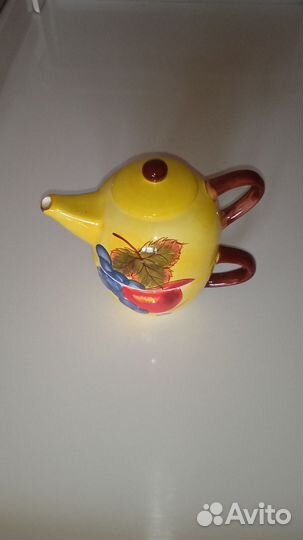 Заварочник и чашка