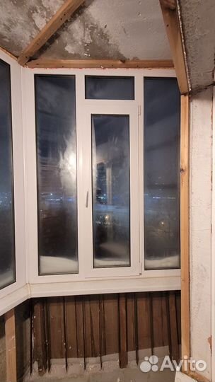 Балконные окна