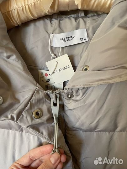 Новая куртка осень -зима Reserved S-M