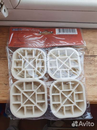 Антивибрационные подставки для бытовой техники