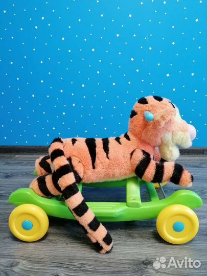 Качалка-каталка Тигр