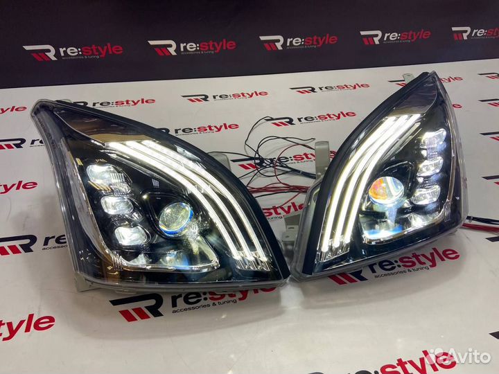 Фары Toyota Land Cruiser Prado 120 K286