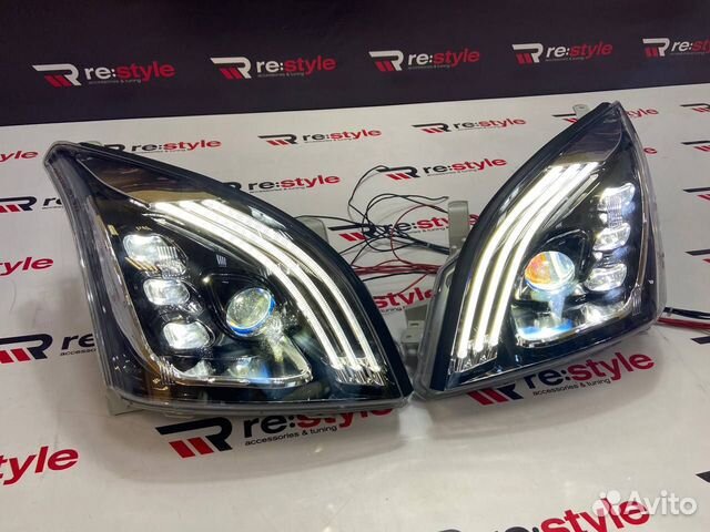 Фары Toyota Land Cruiser Prado 120 K286