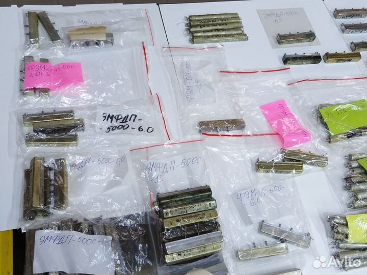 Кварцевые фильтры СССР