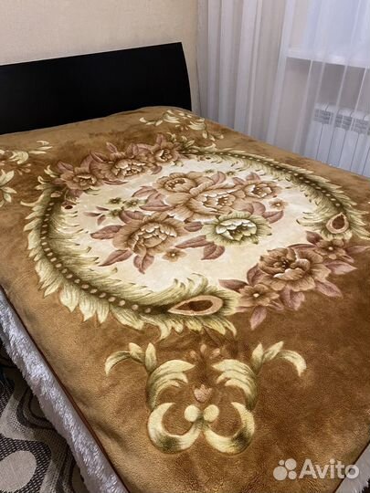 Плед покрывало, тюль