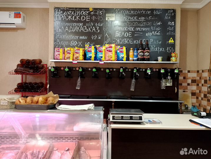 Магазин-бар разливного пива