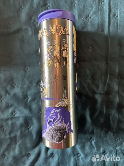 Starbucks тамблер Wacanda Disney