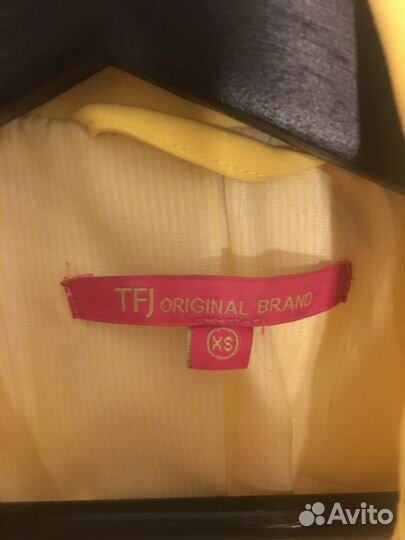 Пиджак TFJ original brand
