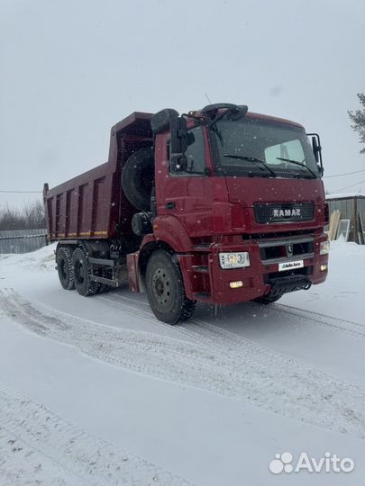 КАМАЗ 6580-163001-87 (S5), 2018