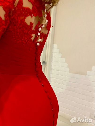 Вечернее платье в пол