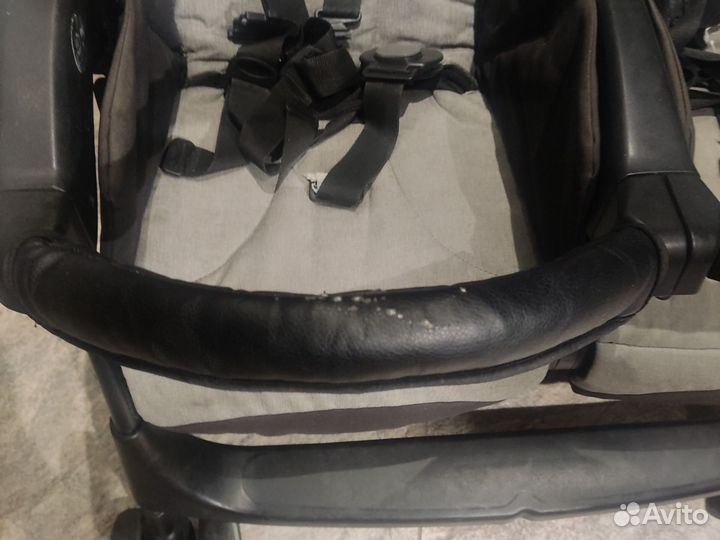 Коляска для двойни или погодок